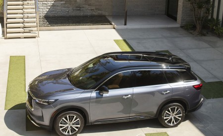 2022 Infiniti QX60 Side Wallpapers  450x275 (17)
