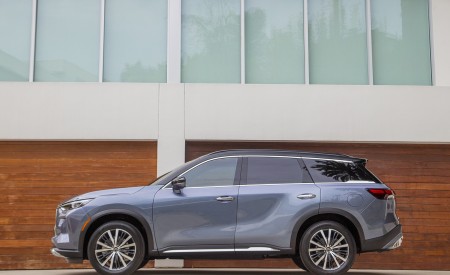 2022 Infiniti QX60 Side Wallpapers 450x275 (9)