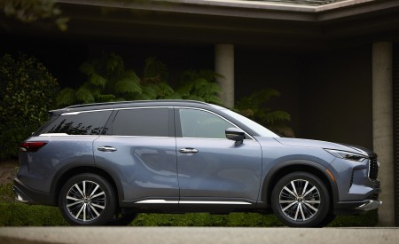 2022 Infiniti QX60 Side Wallpapers 450x275 (106)