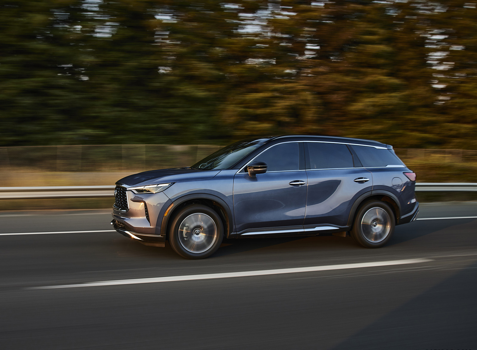 2022 Infiniti QX60 Side Wallpapers (6)