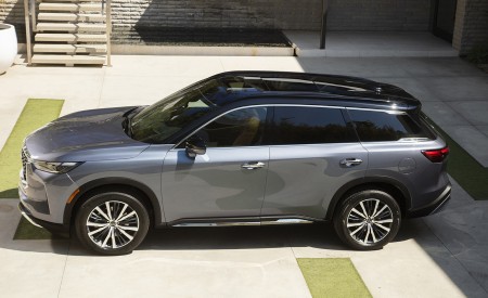 2022 Infiniti QX60 Side Wallpapers 450x275 (18)