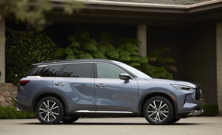 2022 Infiniti QX60 Side Wallpapers  450x275 (107)