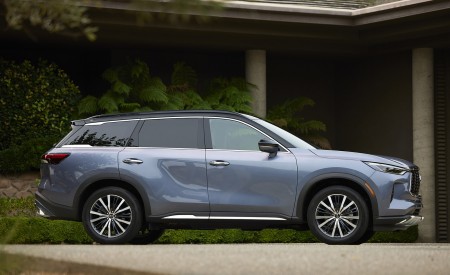 2022 Infiniti QX60 Side Wallpapers  450x275 (108)