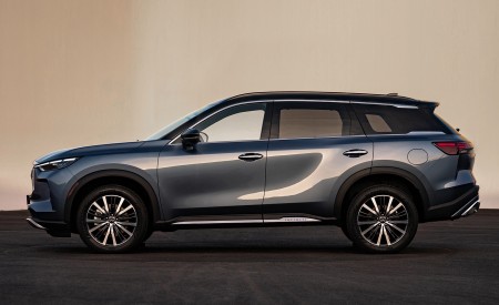 2022 Infiniti QX60 Side Wallpapers 450x275 (80)