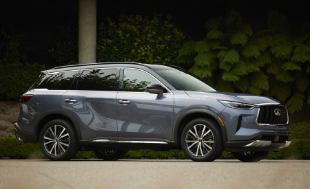 2022 Infiniti QX60 Side Wallpapers 450x275 (109)