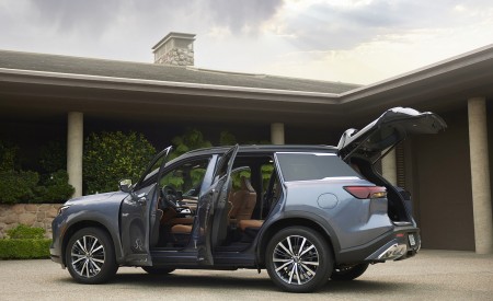 2022 Infiniti QX60 Side Wallpapers 450x275 (118)
