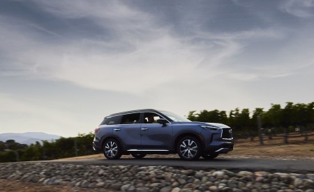 2022 Infiniti QX60 Side Wallpapers 450x275 (97)