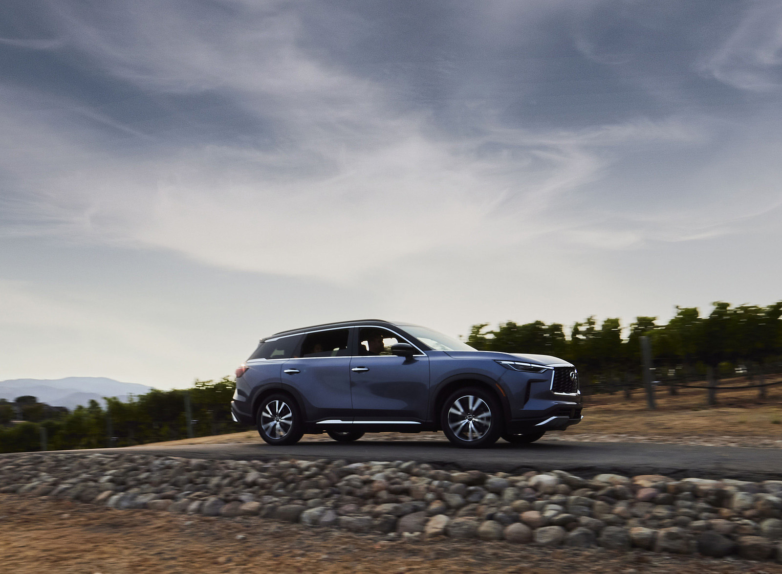 2022 Infiniti QX60 Side Wallpapers (15)