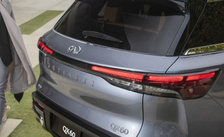 2022 Infiniti QX60 Tail Light Wallpapers  450x275 (35)
