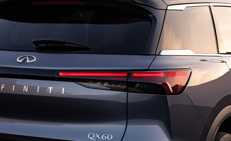 2022 Infiniti QX60 Tail Light Wallpapers 450x275 (37)
