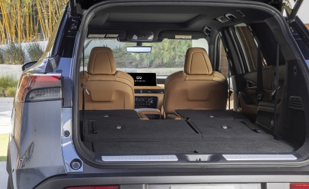 2022 Infiniti QX60 Trunk Wallpapers 450x275 (73)