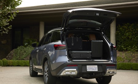 2022 Infiniti QX60 Trunk Wallpapers  450x275 (132)