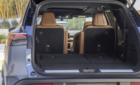 2022 Infiniti QX60 Trunk Wallpapers 450x275 (74)
