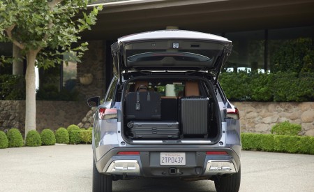 2022 Infiniti QX60 Trunk Wallpapers 450x275 (133)