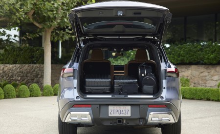 2022 Infiniti QX60 Trunk Wallpapers  450x275 (134)
