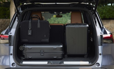 2022 Infiniti QX60 Trunk Wallpapers  450x275 (135)