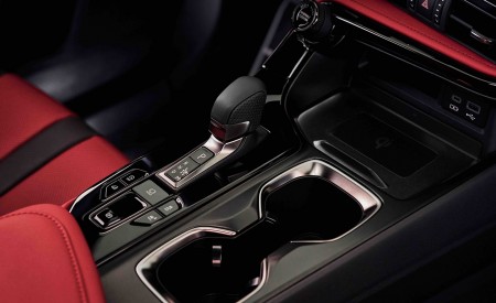 2022 Lexus NX 350 F Sport AWD Central Console Wallpapers 450x275 (13)