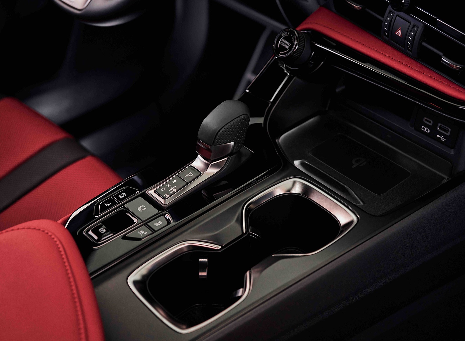 2022 Lexus NX 350 F Sport AWD Central Console Wallpapers #13 of 21