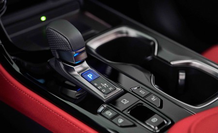 2022 Lexus NX 350 F Sport AWD Central Console Wallpapers 450x275 (14)