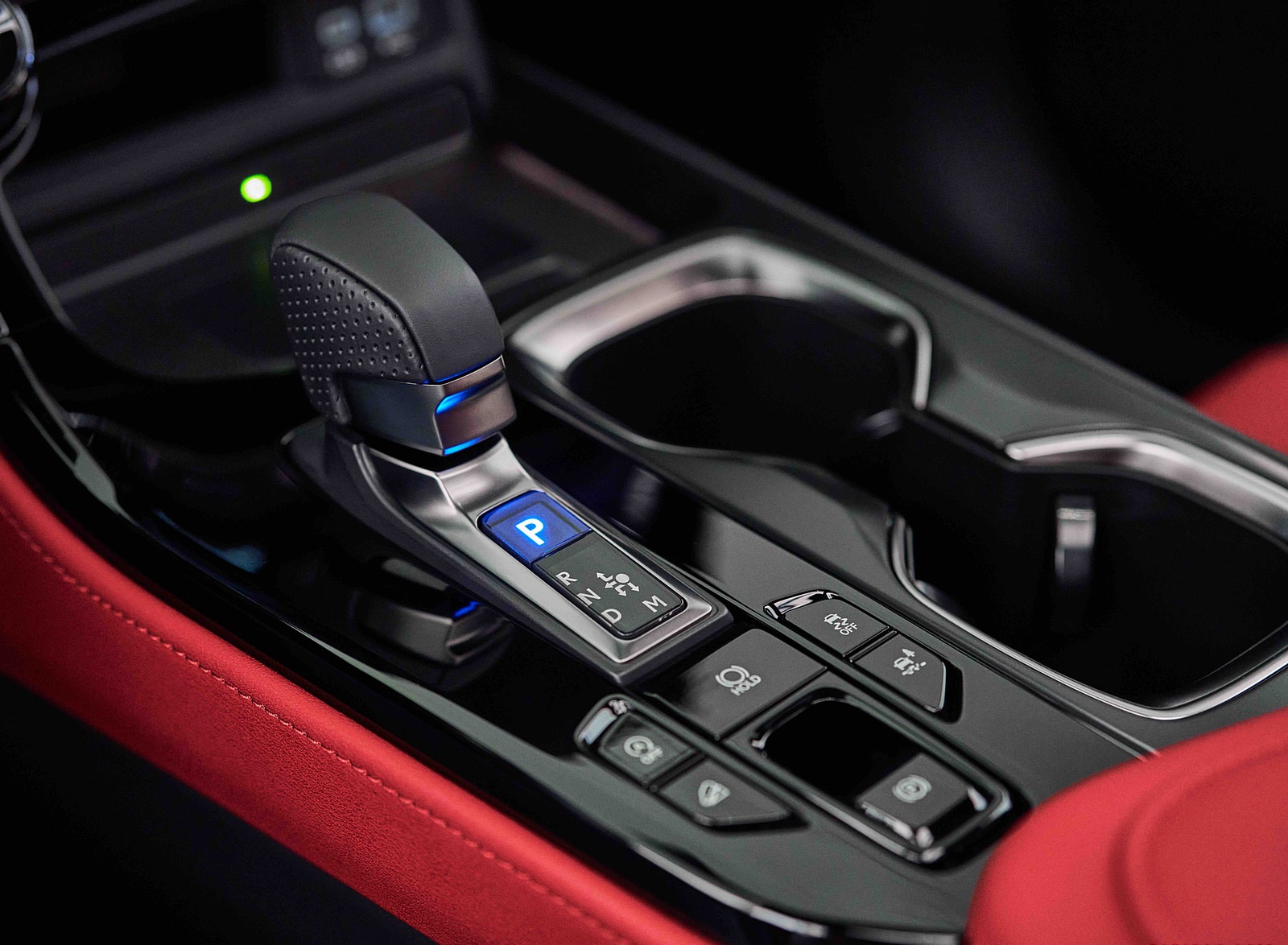 2022 Lexus NX 350 F Sport AWD Central Console Wallpapers #14 of 21
