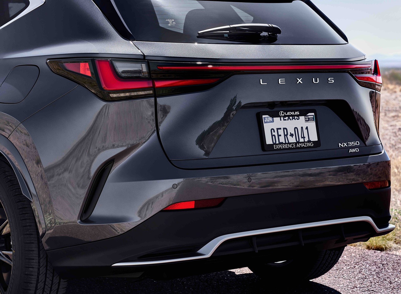 2022 Lexus NX 350 F Sport AWD Detail Wallpapers #7 of 21