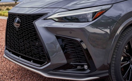 2022 Lexus NX 350 F Sport AWD Detail Wallpapers 450x275 (4)