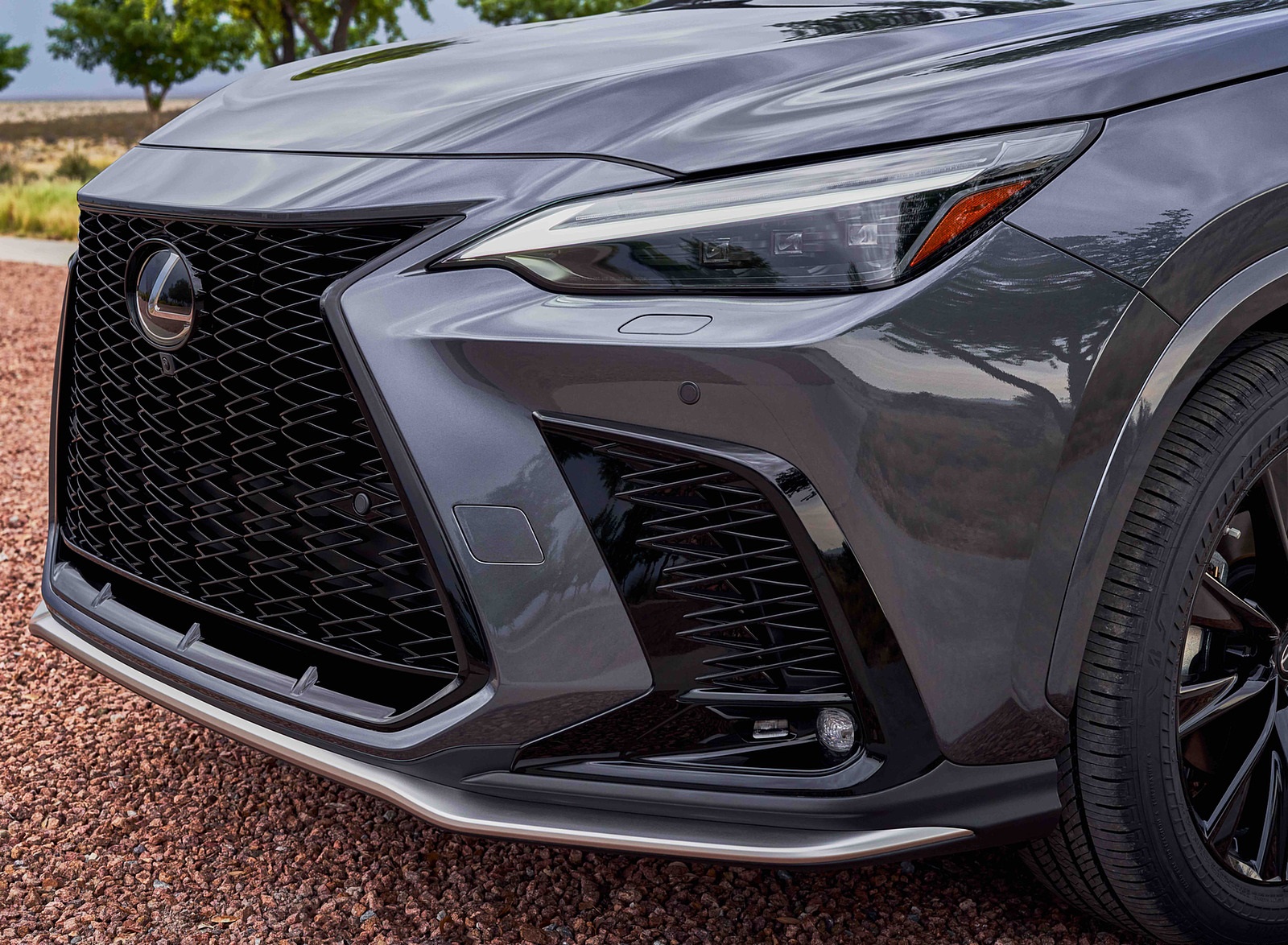 2022 Lexus NX 350 F Sport AWD Detail Wallpapers #4 of 21