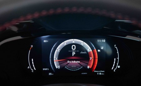 2022 Lexus NX 350 F Sport AWD Digital Instrument Cluster Wallpapers 450x275 (15)