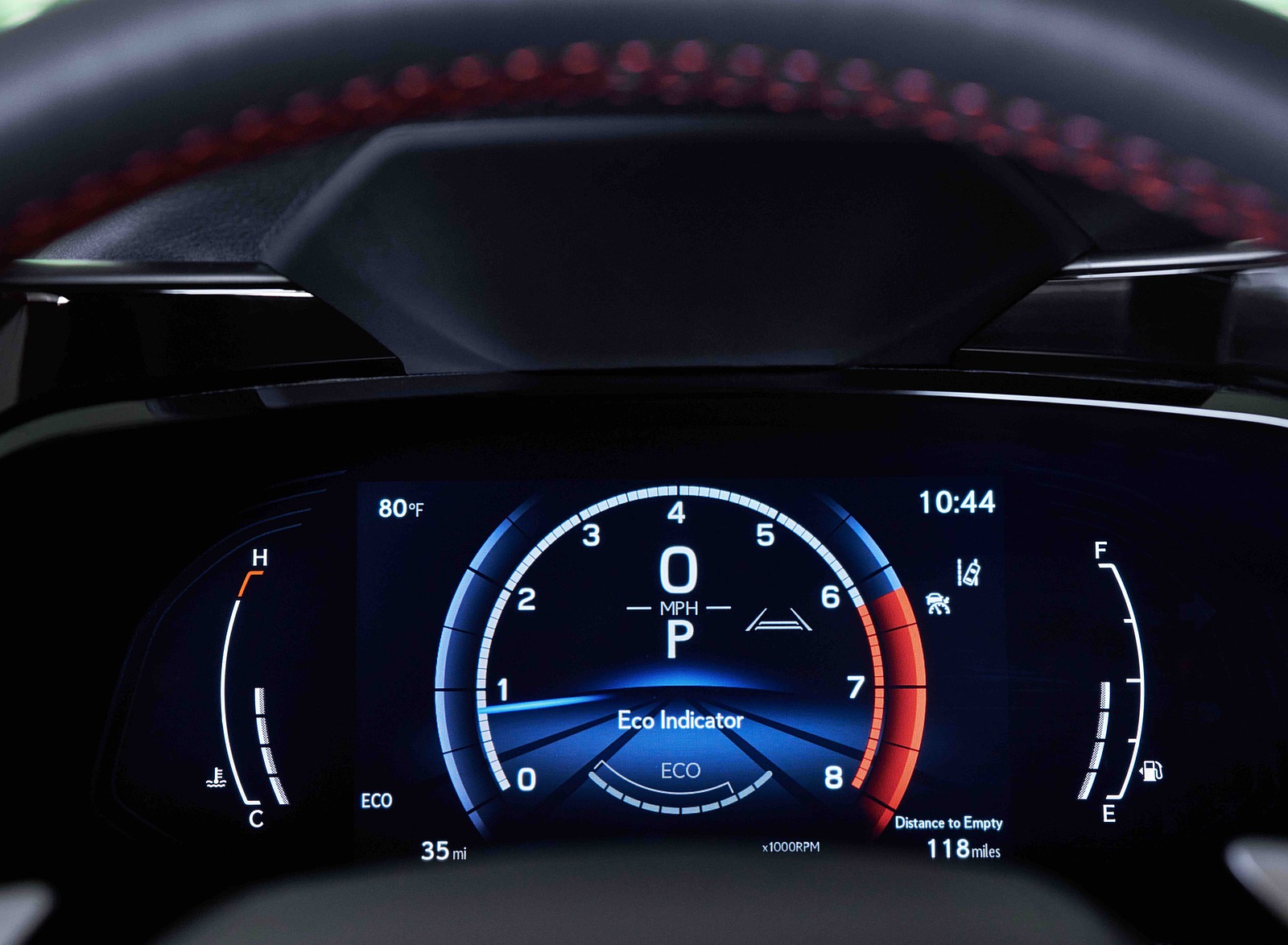 2022 Lexus NX 350 F Sport AWD Digital Instrument Cluster Wallpapers #16 of 21