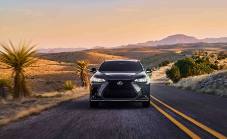 2022 Lexus NX 350 F Sport AWD Front Wallpapers 450x275 (2)