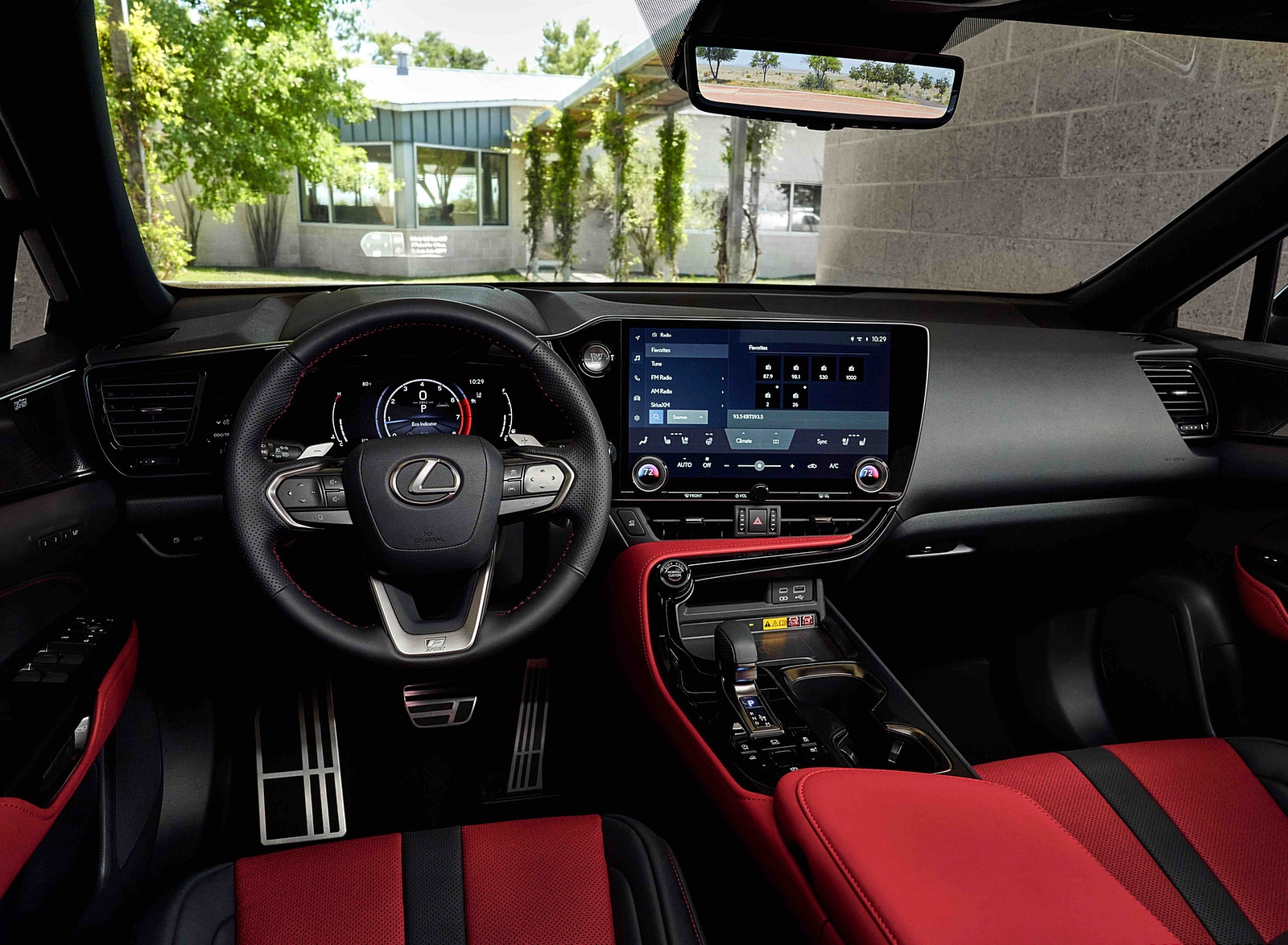 2022 Lexus NX 350 F Sport AWD Interior Cockpit Wallpapers #12 of 21