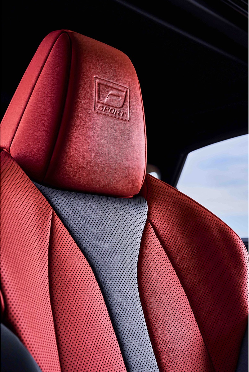 2022 Lexus NX 350 F Sport AWD Interior Front Seats Wallpapers #18 of 21