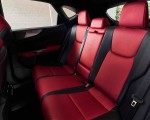 2022 Lexus NX 350 F Sport AWD Interior Rear Seats Wallpapers 150x120