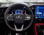 2022 Lexus NX 350 F Sport AWD Interior Steering Wheel Wallpapers 150x120