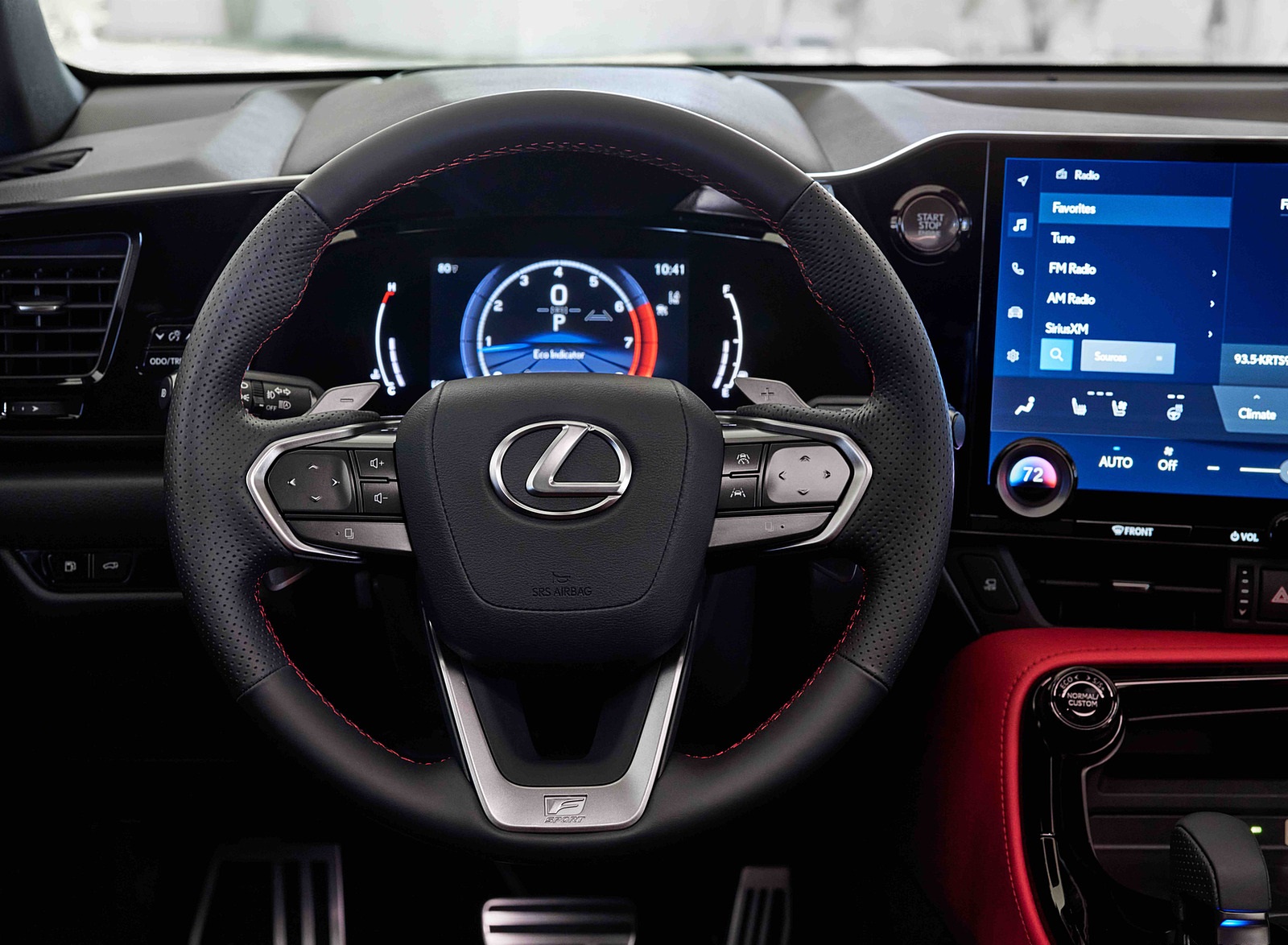 2022 Lexus NX 350 F Sport AWD Interior Steering Wheel Wallpapers #11 of 21