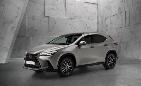 2022 Lexus NX 350h AWD Hybrid Front Three-Quarter Wallpapers 450x275 (4)