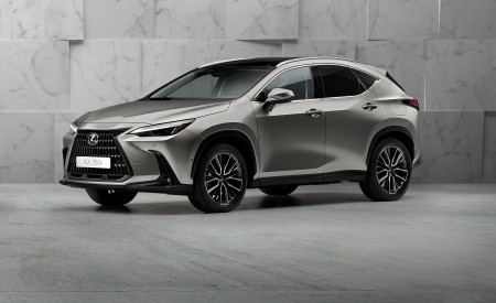 2022 Lexus NX 350h AWD Hybrid Front Three-Quarter Wallpapers 450x275 (5)
