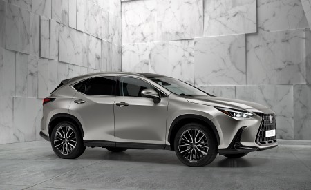 2022 Lexus NX 350h AWD Hybrid Front Three-Quarter Wallpapers 450x275 (6)