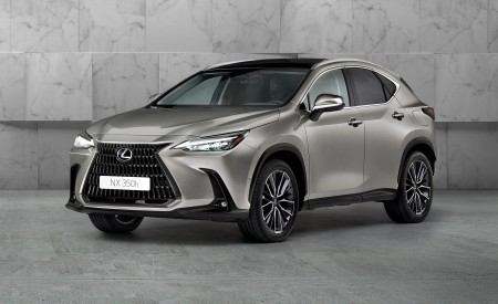 2022 Lexus NX 350h AWD Hybrid Front Three-Quarter Wallpapers 450x275 (9)