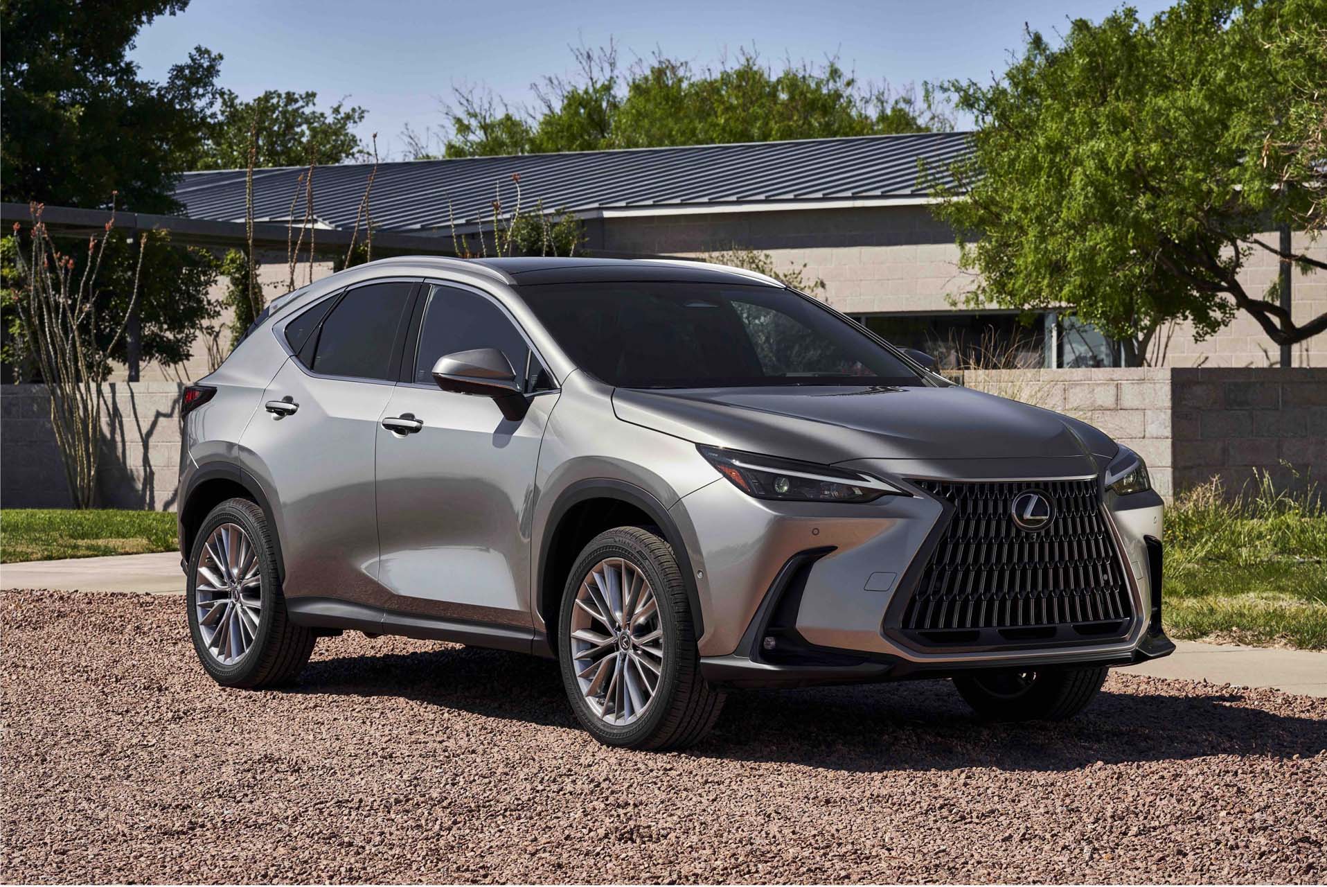 2022 Lexus NX 350h AWD Hybrid Front Three-Quarter Wallpapers (2)