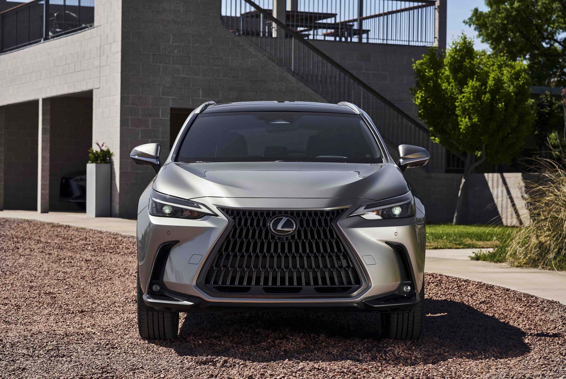 2022 Lexus NX 350h AWD Hybrid Front Wallpapers (3)