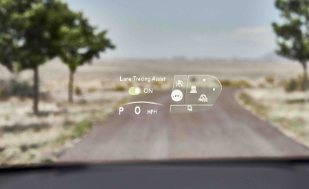 2022 Lexus NX 350h AWD Hybrid Interior Head-Up Display Wallpapers 450x275 (18)