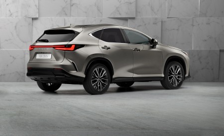 2022 Lexus NX 350h AWD Hybrid Rear Three-Quarter Wallpapers 450x275 (10)