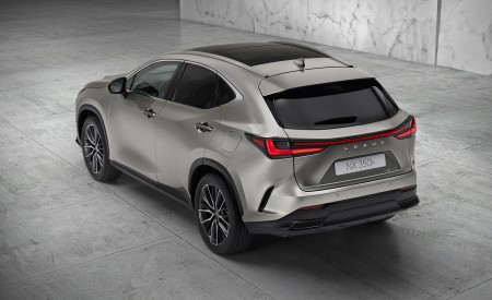 2022 Lexus NX 350h AWD Hybrid Rear Wallpapers 450x275 (11)