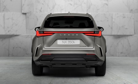 2022 Lexus NX 350h AWD Hybrid Rear Wallpapers 450x275 (8)