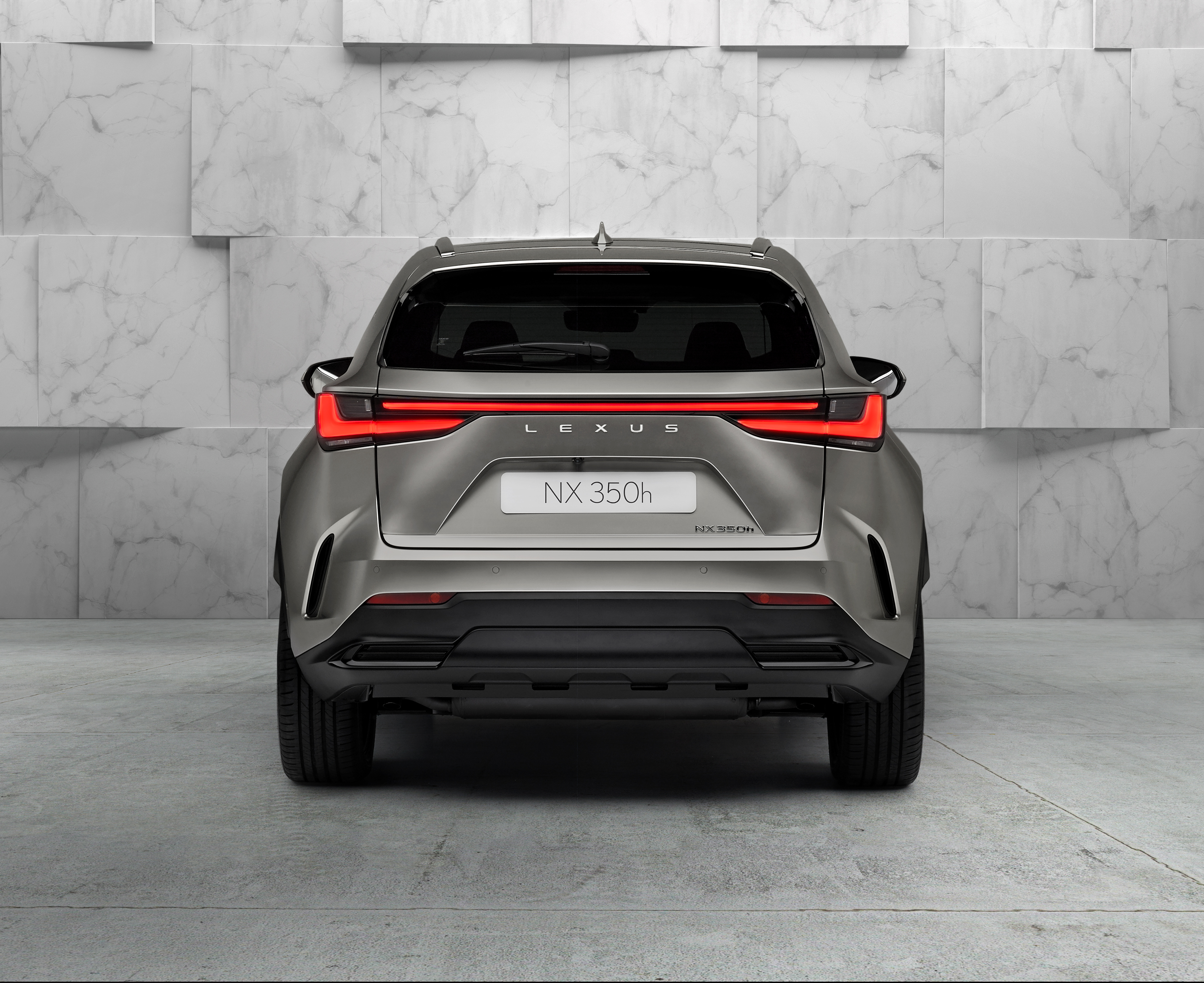 2022 Lexus NX 350h AWD Hybrid Rear Wallpapers (8)