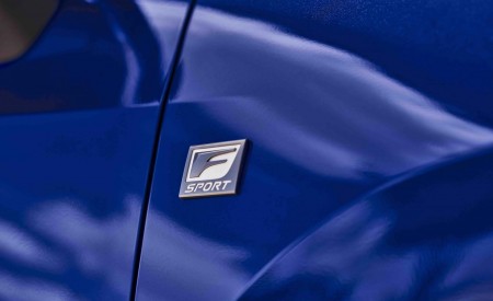 2022 Lexus NX 450h+ AWD F Sport Plug-In Hybrid Badge Wallpapers 450x275 (10)