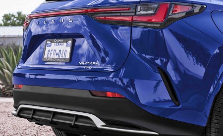 2022 Lexus NX 450h+ AWD F Sport Plug-In Hybrid Detail Wallpapers 450x275 (8)