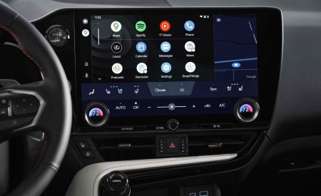 2022 Lexus NX 450h+ AWD F Sport Plug-In Hybrid Digital Instrument Cluster Wallpapers 450x275 (12)