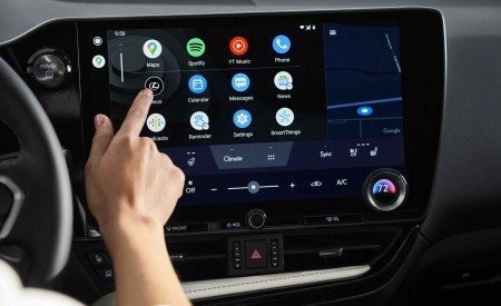 2022 Lexus NX 450h+ AWD F Sport Plug-In Hybrid Digital Instrument Cluster Wallpapers 450x275 (13)